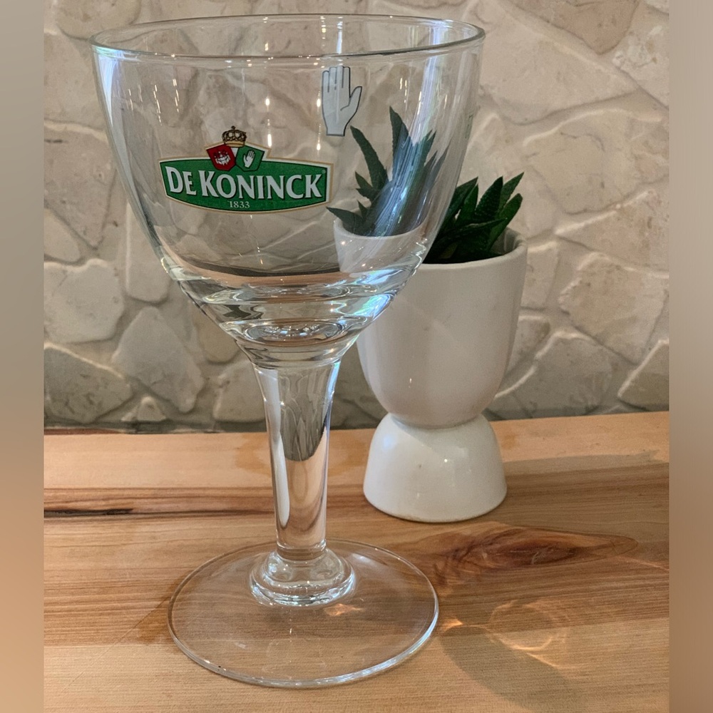 DE KONINCK | Bolleke Beer Glass Goblet |